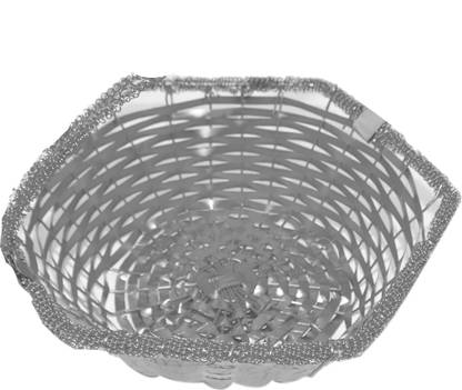 FULLY Gift Packing Baskets for Engagement Ceremony ,Pack of 1 Aluminium Fruit & Vegetable Basket