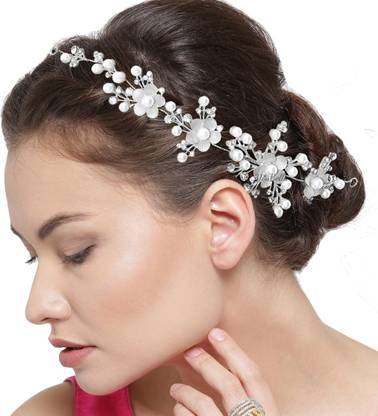 YouBella Stylish Latest design Party Wear Jewellery Hair Chain