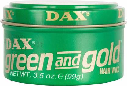 DAX Hair Styling Green & Gold Hair Wax