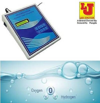 Lab Junction LJ-1801 Dissolved Oxygen Meter(Microprocessor),Suitable for Lab. Hydrometer