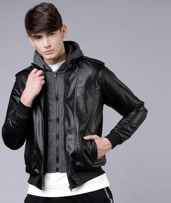 HIGHLANDER Full Sleeve Solid Men Jacket