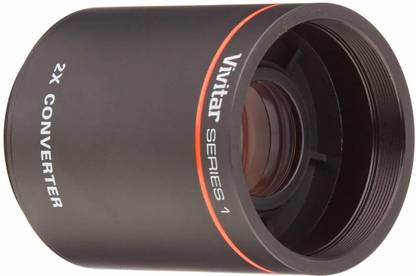 Vivitar 2x Teleconverter T Mount Standard Prime  Lens