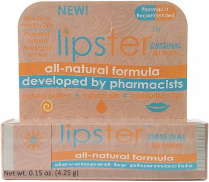 Lipster lip balm Lipster Original Lip Balm [CAT_228] Natural
