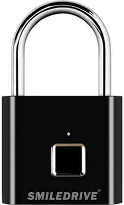 Smiledrive SMART FINGERPRINT KEYLESS LOCK BIOMETRIC PADLOCK Padlock