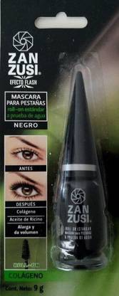 Zan Zusi Waterproof Black Roll On Mascara 9 g