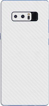 डब्रांड D10-601 - White Carbon 3M Samsung Galaxy Note 8 मोबाइल स्किन