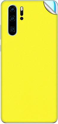 स्लिकव्राप्स S-IN 593 - Yellow Matte 3M Huawei P30 Pro मोबाइल स्किन