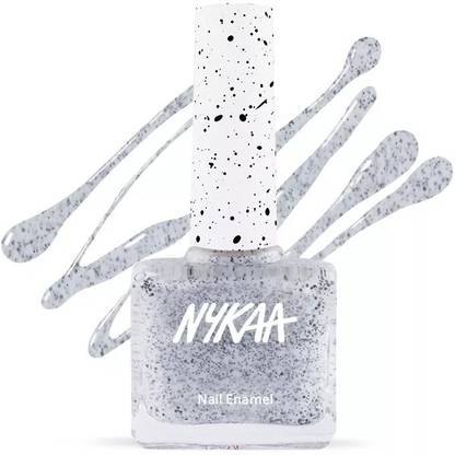 NYKAA Cookie Crumble Nail Enamel - 192 Vanilla Crisps vanilla crispy
