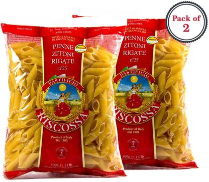 Pastificio Riscossa Penne Zitoni Rigate Penne Rigate Pasta