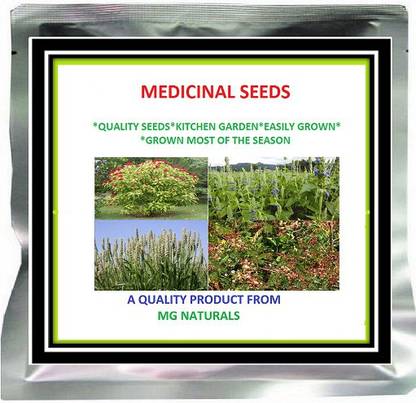 MGBN MEDICINAL SEEDS COMBO FOR HOME GARDEN Seed