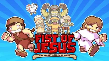 fist of jesus Poster christian Paper Print
