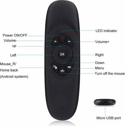 OSSDEN C-120 AIR FLY Presenter