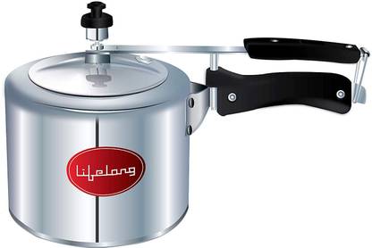 Lifelong 5 L Inner Lid Pressure Cooker