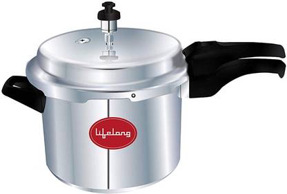 Lifelong 3 L Outer Lid Induction Bottom Pressure Cooker