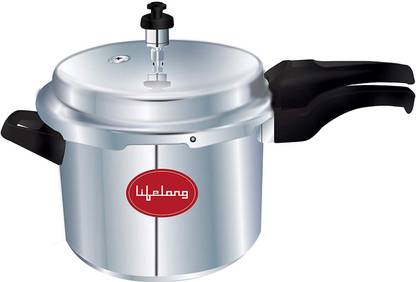 Lifelong 5 L Outer Lid Induction Bottom Pressure Cooker