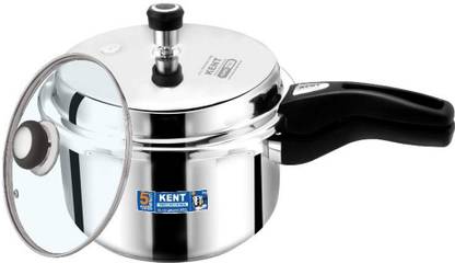 KENT 1.5 L Outer Lid Induction Bottom Pressure Cooker