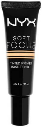 NYX PROFESSIONAL MAKEUP Soft Focus Tinted Primer, Medium Beige, 25Ml [Cat_442] Primer  - 25 ml