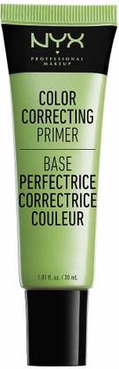 NYX PROFESSIONAL MAKEUP Color Correcting Liquid Primer, Green, 30Ml [Cat_442] Primer  - 30 ml