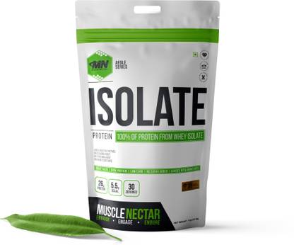 Muscle Nectar Isolate Whey Protein Whey Protein