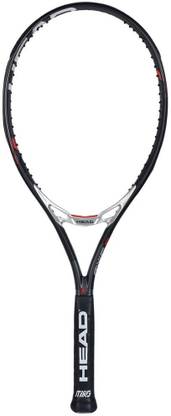 Head MXG 5 (Unstrung) Black Unstrung Tennis Racquet