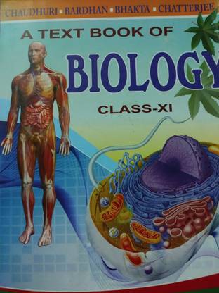 A Textbook Book Of Biology Class 11