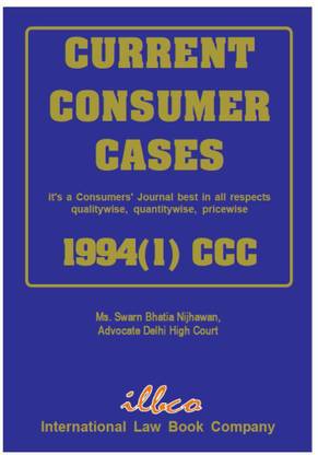 Current Consumer Cases 1994 (1) CCC