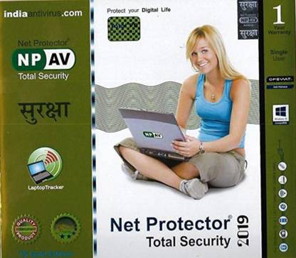 Net Protector Total Security 1 User 1 Year (Renewal)