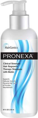 HairGenics Pronexa Clinical Strength Hair Growth & Regrowth Shampoo