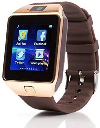 Blue India Touch Screen Bluetooth Smart Watch Smartwatch