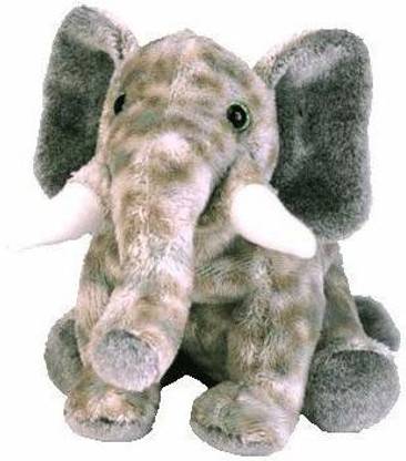 TY Beanie Baby - Pounds The Elephant [Toy]  - 2.4 inch