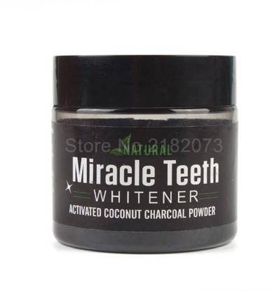 Miracle Teeth Whitener 20 g Activated Carbon
