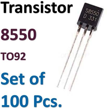 Tanishka Digital Controls ITr 8550 PNP Transistor