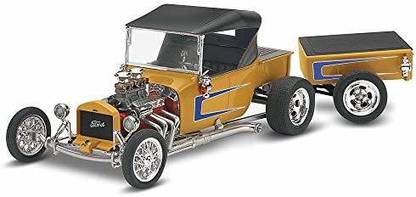 Revell Monogram T Street Rod 1/24 Scale Plastic Model Kit