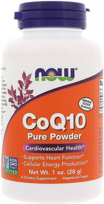 Now Foods CoQ10, Pure Powder, 1 oz (28 g)
