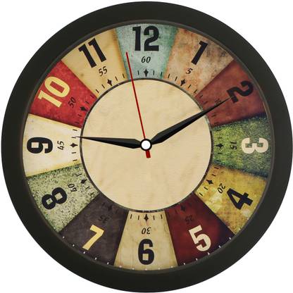 Tanmay Enterprises Analog 25 cm X 25 cm Wall Clock
