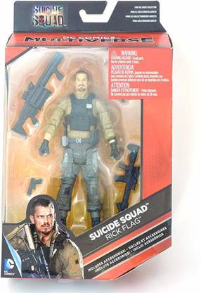 DC Comics Rick Flag Action Figure