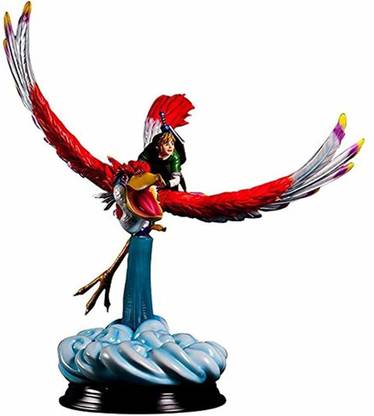 First 4 Figures Legend of Zelda Link on The Crimson Loftwing Statue