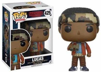 Funko Pop Television Stranger Things Lucas Toy Figure