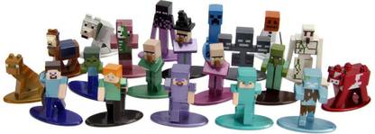 Jada Toys Minecraft 20 Pc Pack Toy for Kids - Multicolor