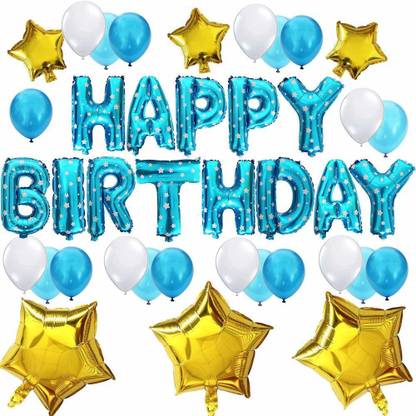 TOYXE Cute Birthday Party Decorations Set