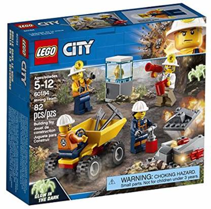 LEGO City Mining Team Building Blocks