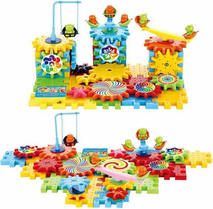 Universal 81pcs Magical Building Blocks 3D Magic Play Stacking Set