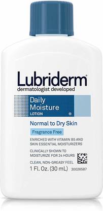 Lubriderm Daily Moisture Body Lotion With Broad Spectrum Spf 15 Sunscreen