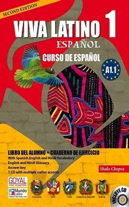 VIVA LATINO 1 ESPANOL CURSO DE ESPANOL A1.1 (Textbook+Workbook+CD) Paperback