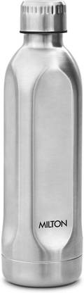 MILTON EDEN-800 Unisteel Stainless Steel Leak Proof Water Bottle, 790 ML, Silver 790 ml Steel Bottle