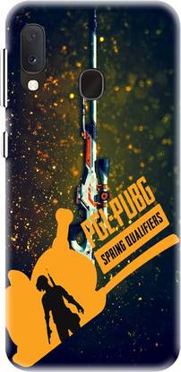 PNBEE Back Cover for Samsung Galaxy A20e, SM-A202F- PubG Print Mobile Case Cover