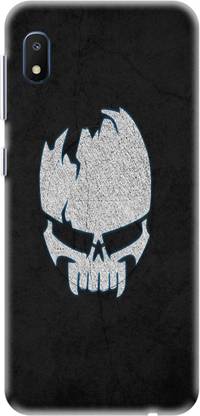 PNBEE Back Cover for Samsung Galaxy A10e, SM-A102U- Skull Print Mobile Case Cover