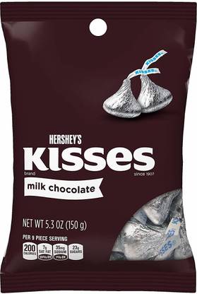 HERSHEY'S Kisses Milk Chocolate 150g Truffles