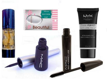 PANTHER silicon puff,prep+prime primer,haute