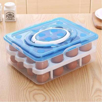 HVH SHOP Plastic Egg Container  - 24 dozen